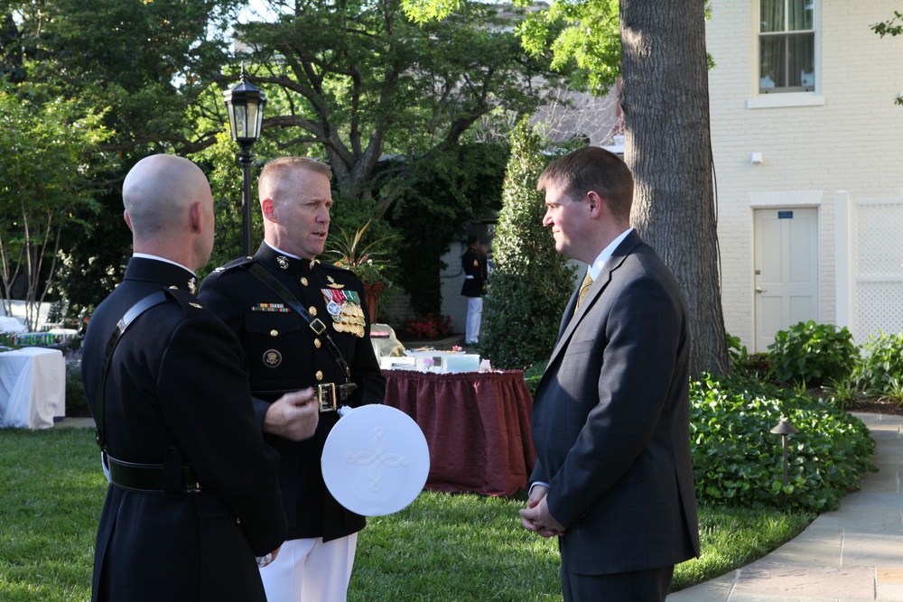 Marine Barracks Washington Evening Parade