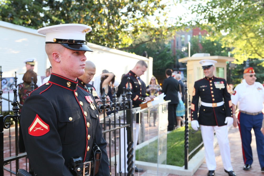 Marine Barracks Washington Evening Parade