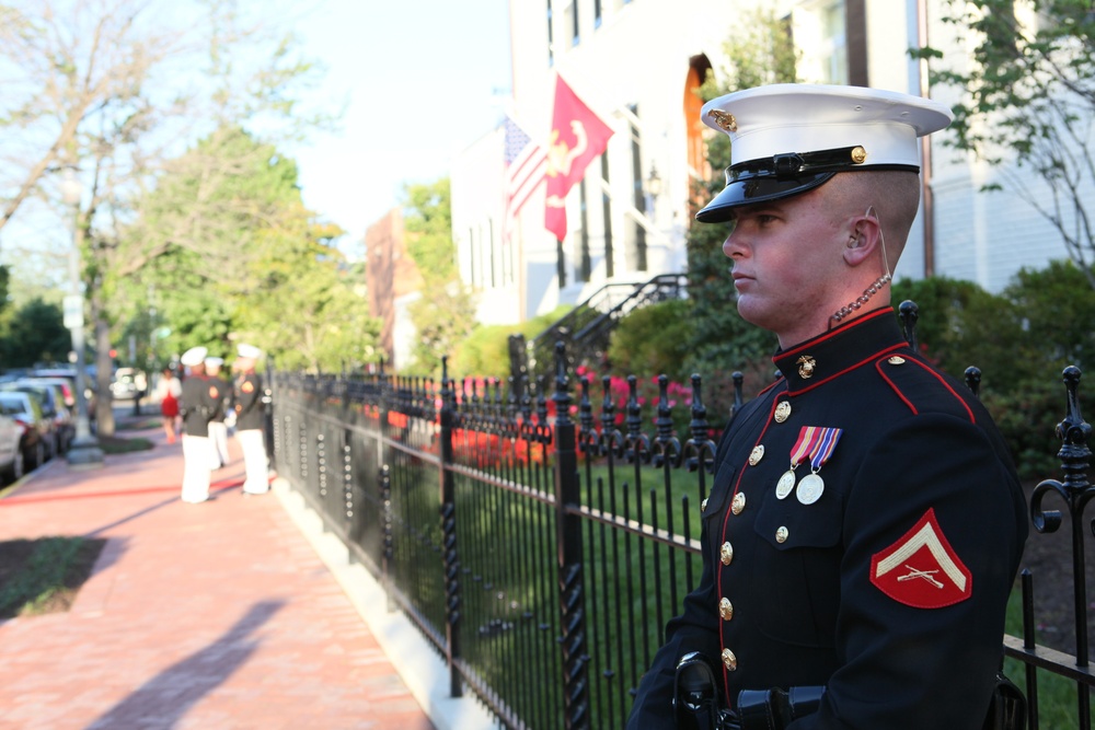 Marine Barracks Washington Evening Parade