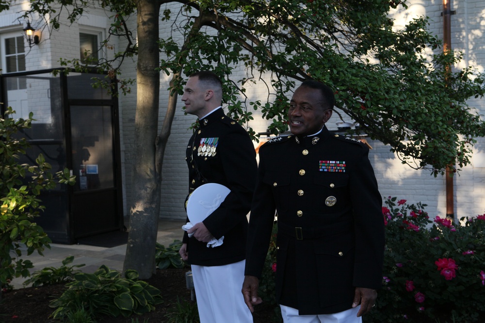 Marine Barracks Washington Evening Parade