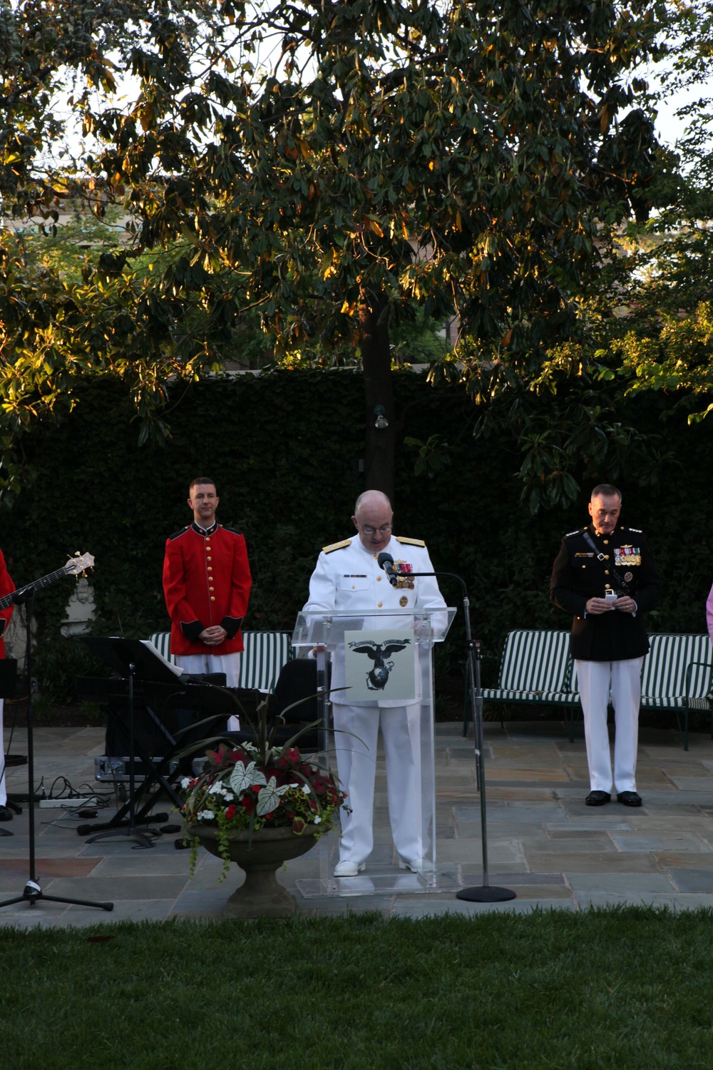 Marine Barracks Washington Evening Parade