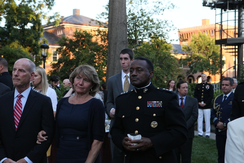 Marine Barracks Washington Evening Parade