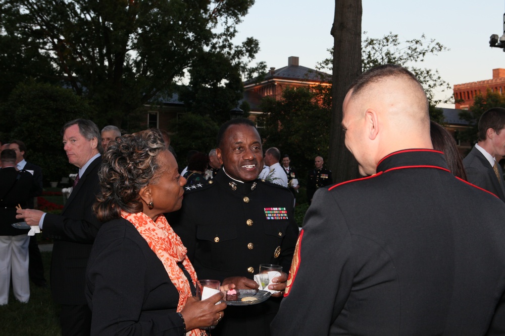 Marine Barracks Washington Evening Parade