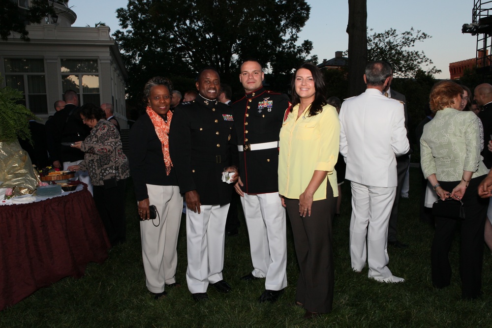 Marine Barracks Washington Evening Parade