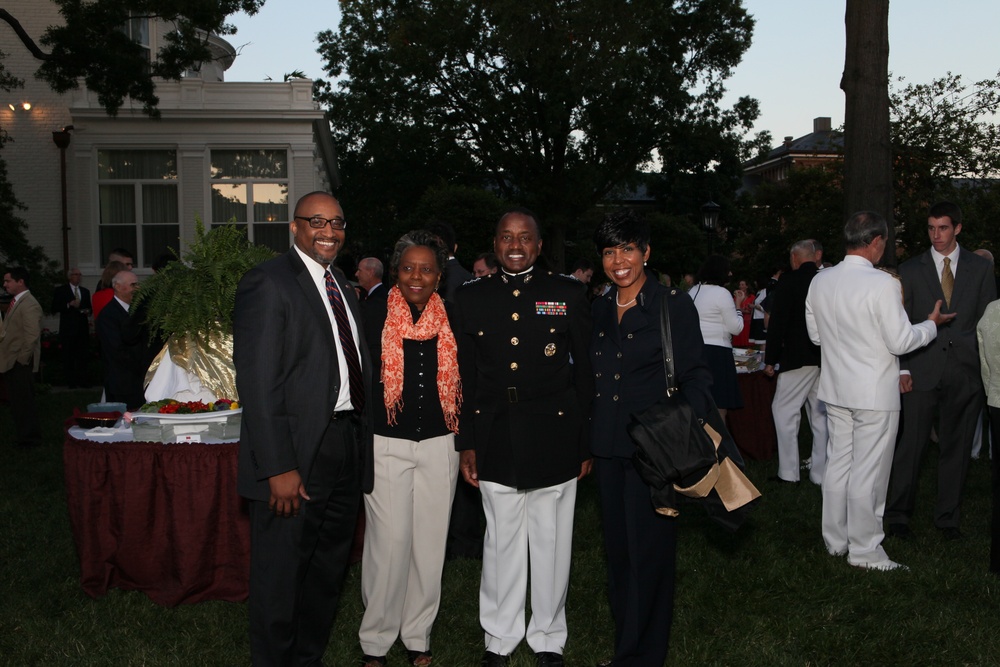 Marine Barracks Washington Evening Parade