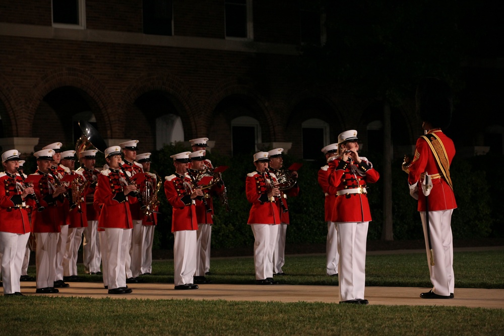 Marine Barracks Washington Evening Parade