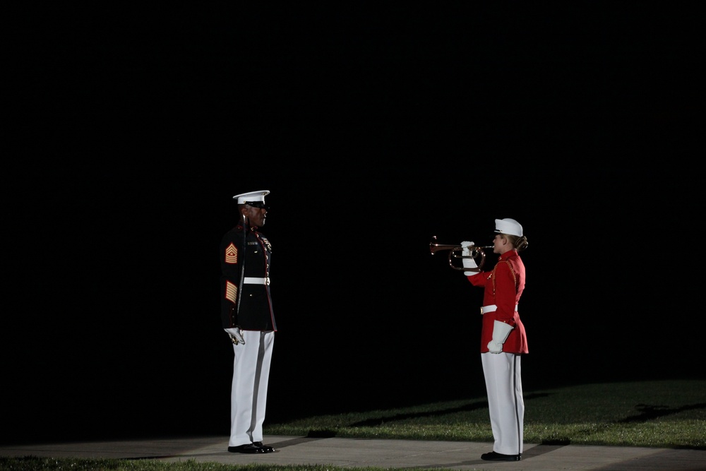 Marine Barracks Washington Evening Parade