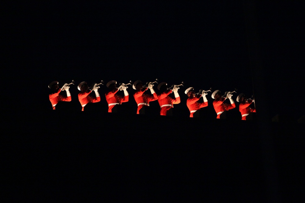 Marine Barracks Washington Evening Parade