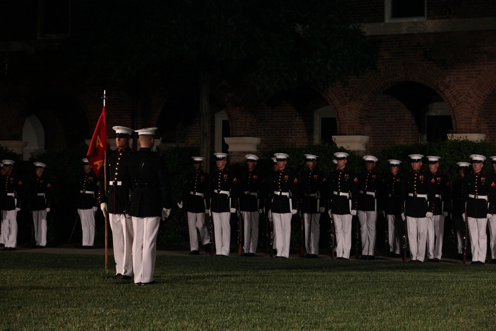 Marine Barracks Washington Evening Parade