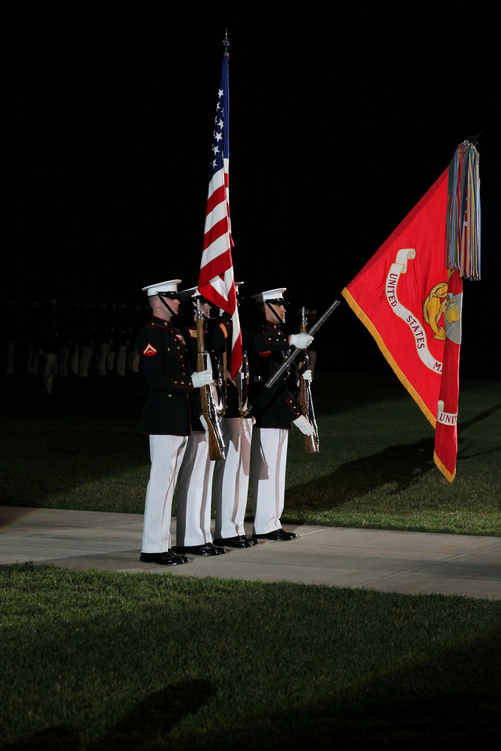 Marine Barracks Washington Evening Parade