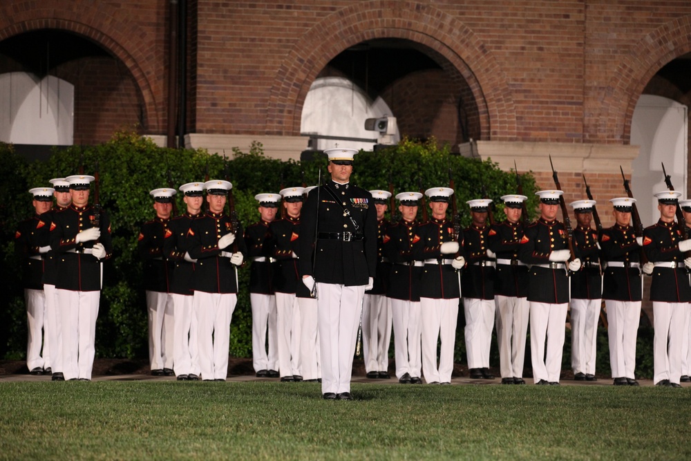 Marine Barracks Washington Evening Parade