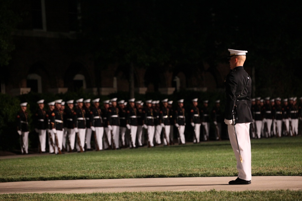 Marine Barracks Washington Evening Parade