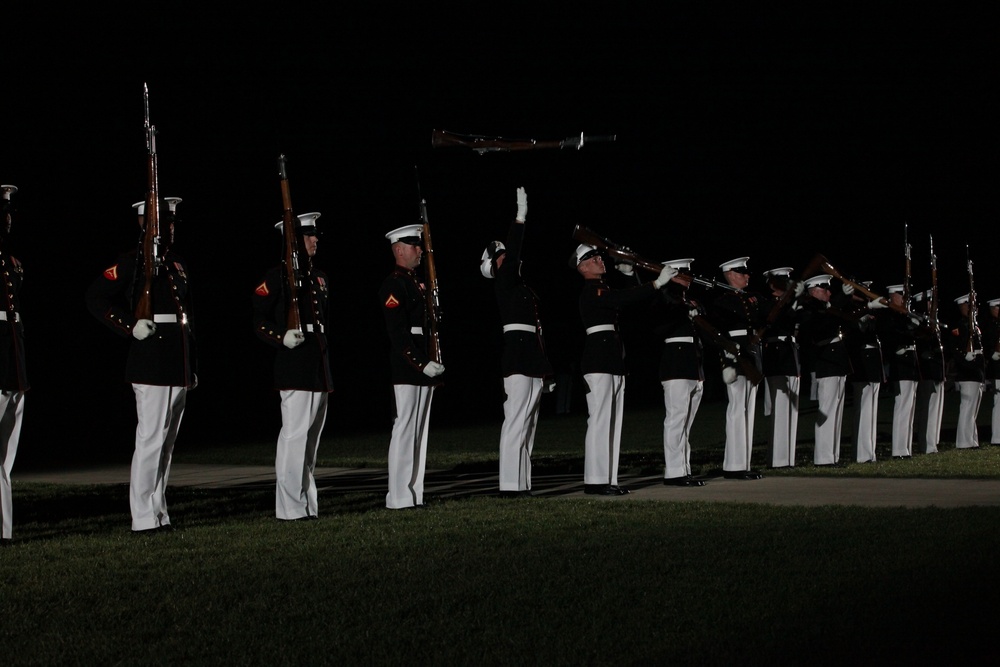 Marine Barracks Washington Evening Parade