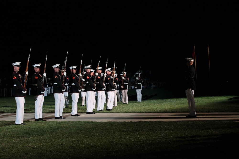 Marine Barracks Washington Evening Parade