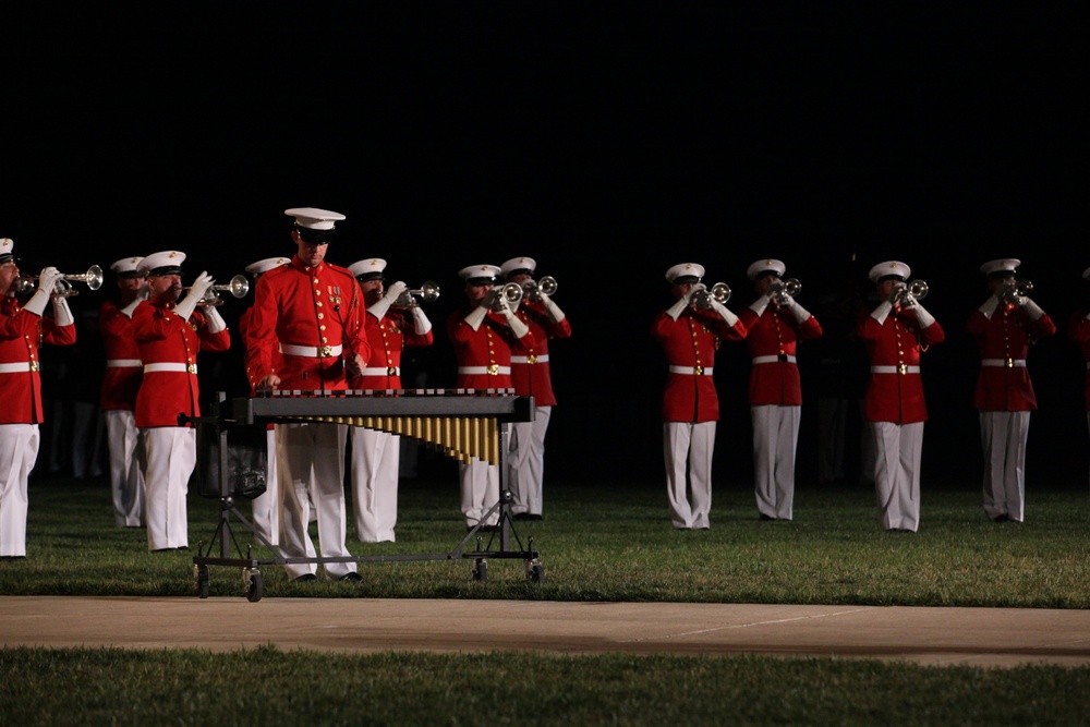 Marine Barracks Washington Evening Parade