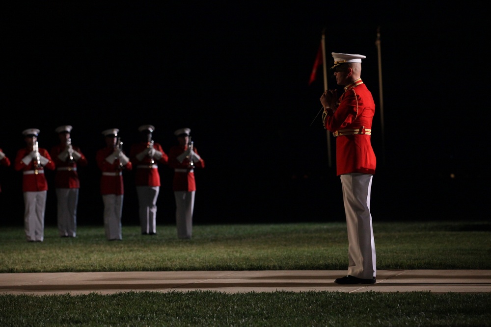 Marine Barracks Washington Evening Parade