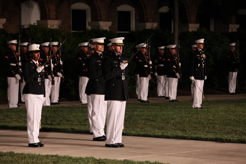 Marine Barracks Washington Evening Parade