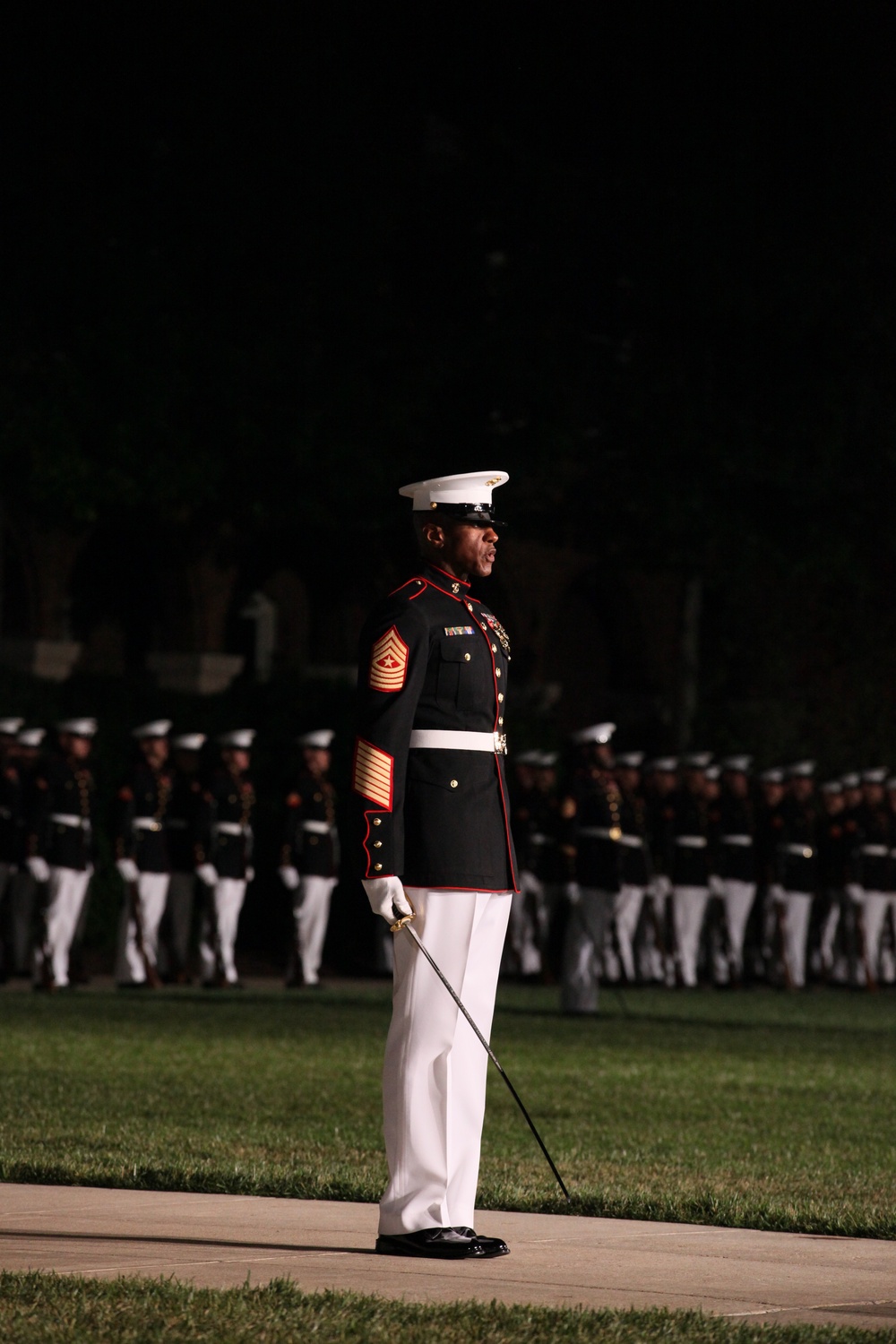 Marine Barracks Washington Evening Parade