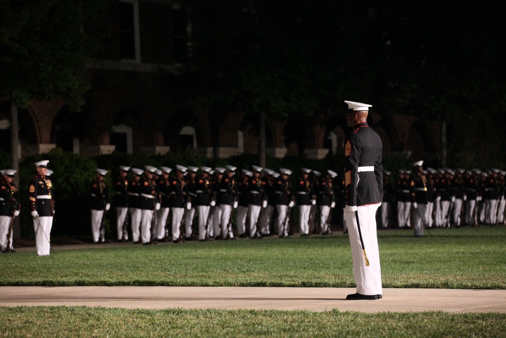 Marine Barracks Washington Evening Parade