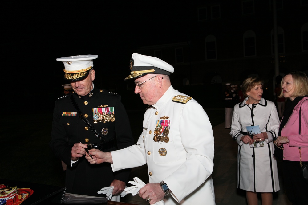 Marine Barracks Washington Evening Parade