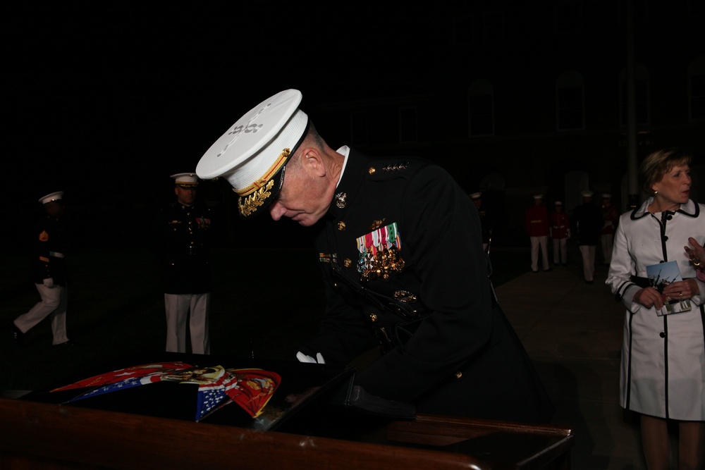 Marine Barracks Washington Evening Parade