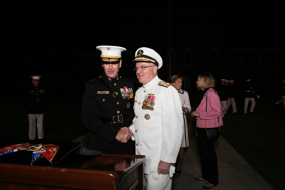 Marine Barracks Washington Evening Parade