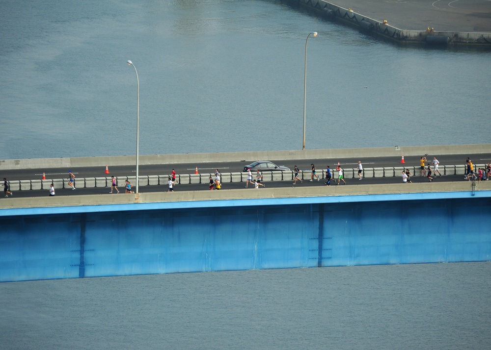 Navy's 26th Bay Bridge Run/Walk