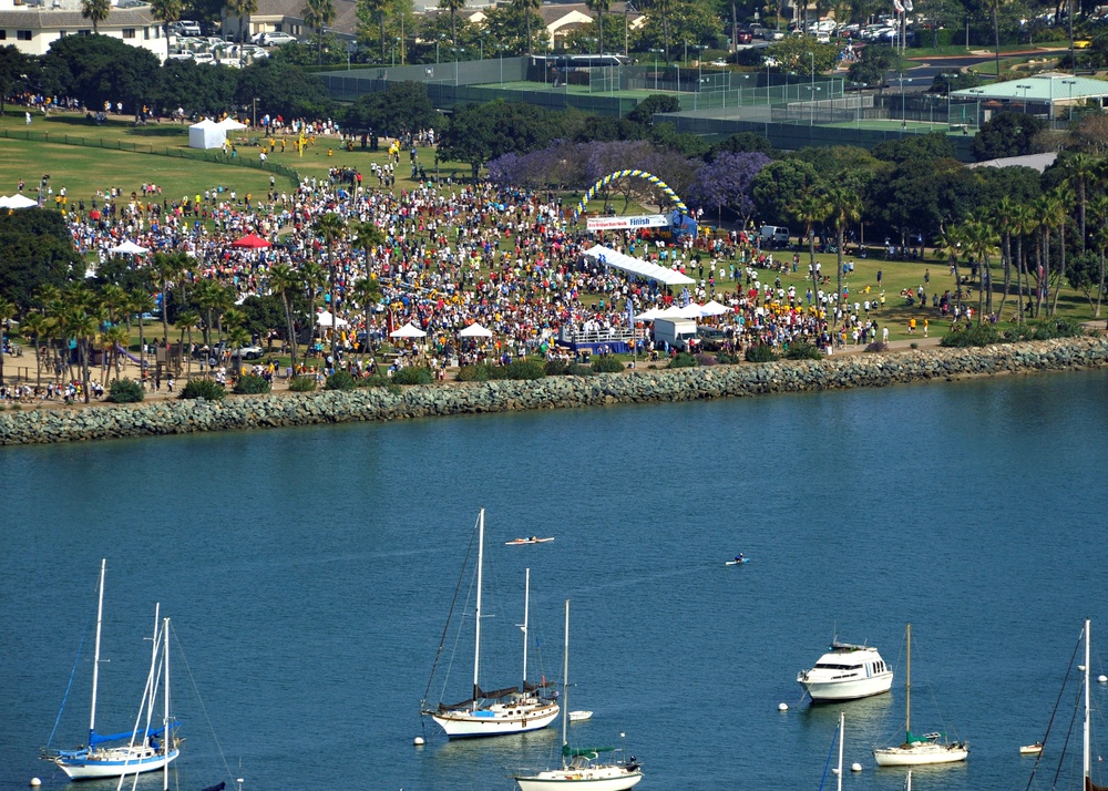 Navy's 26th Bay Bridge Run/Walk