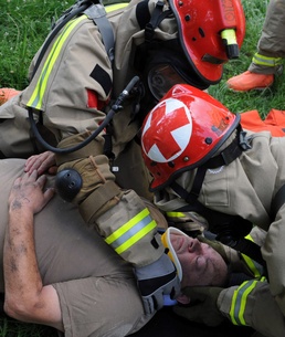 Kentucky’s National guardsmen work together for CERFP evaluations