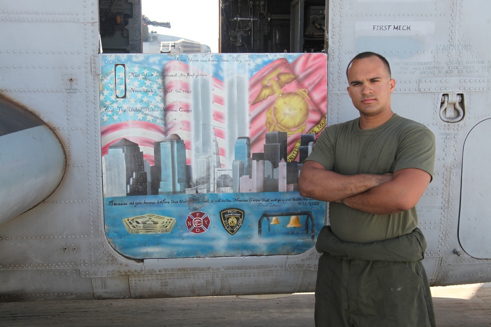 Cpl. Xavier Rodriguez