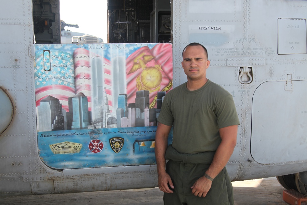 Cpl. Xavier Rodriguez