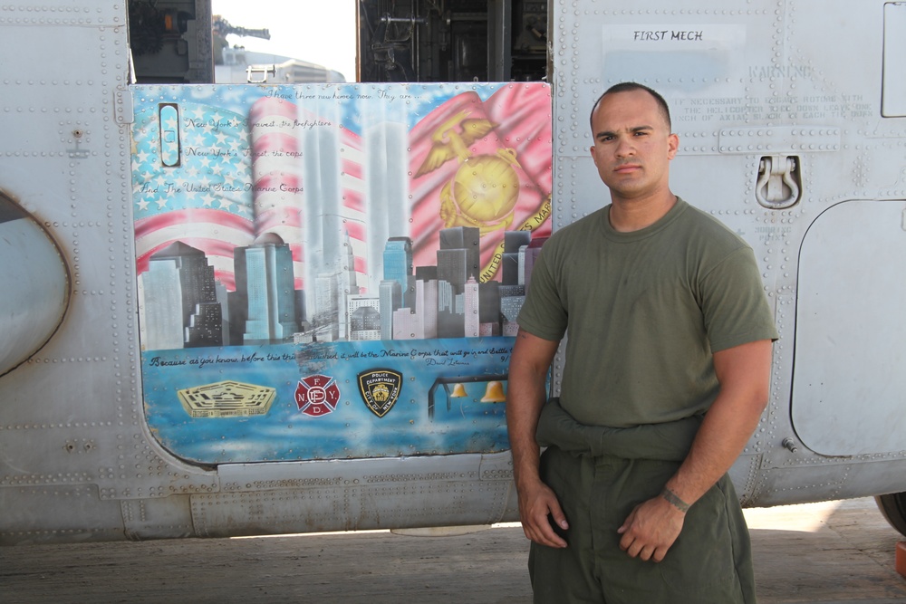 Cpl. Xavier Rodriguez