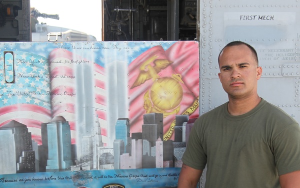 Cpl. Xavier Rodriguez