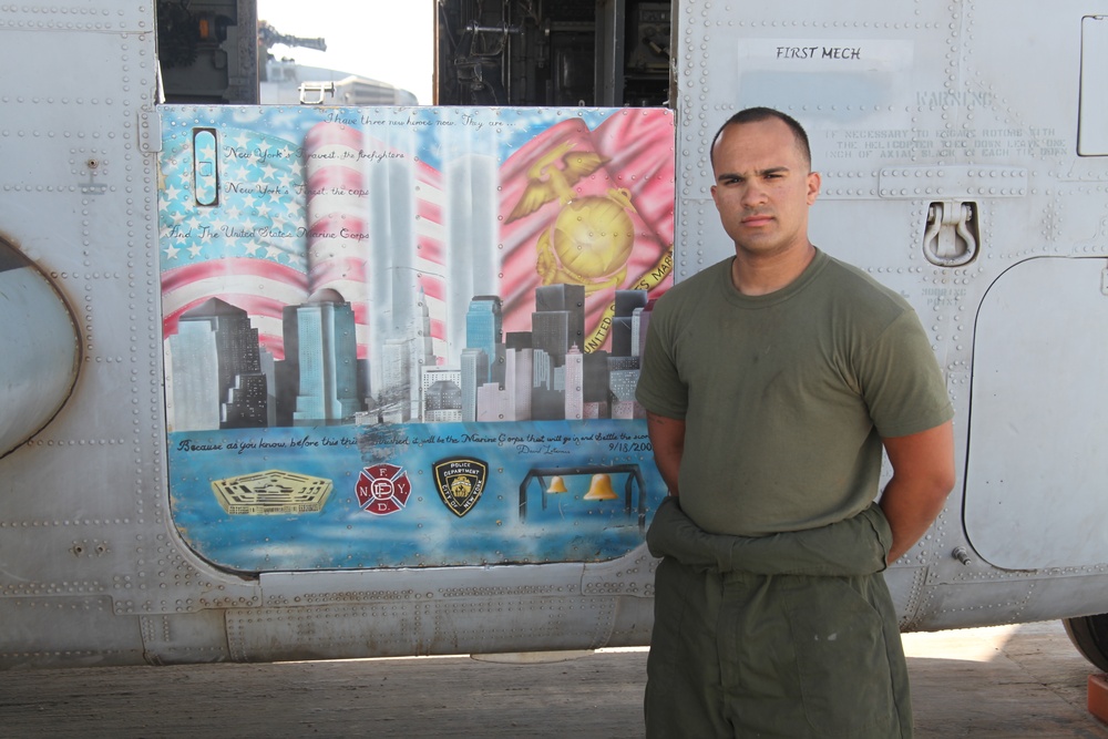 Cpl. Xavier Rodriguez