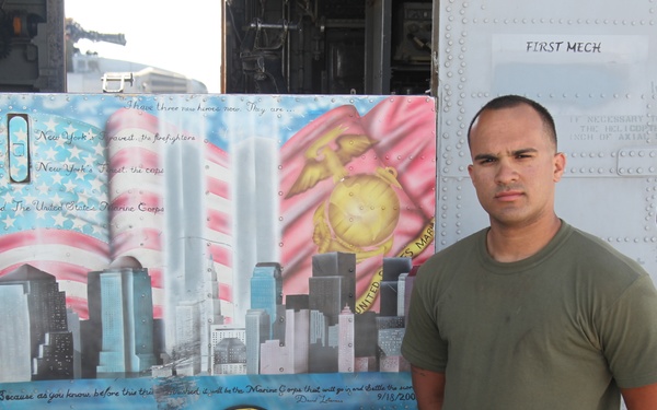 Cpl. Xavier Rodriguez