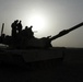 1st Tank Battalion prepares to provide support