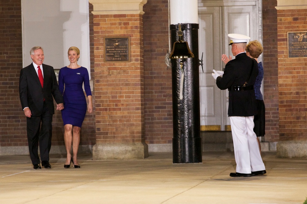 Marine Barracks Washington Evening Parade