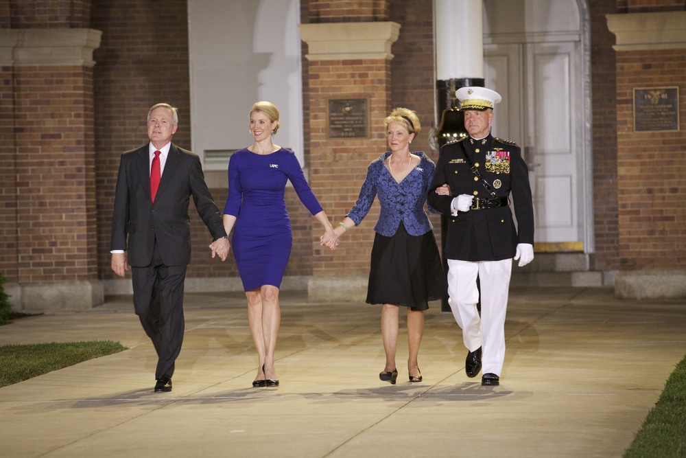 Marine Barracks Washington Evening Parade