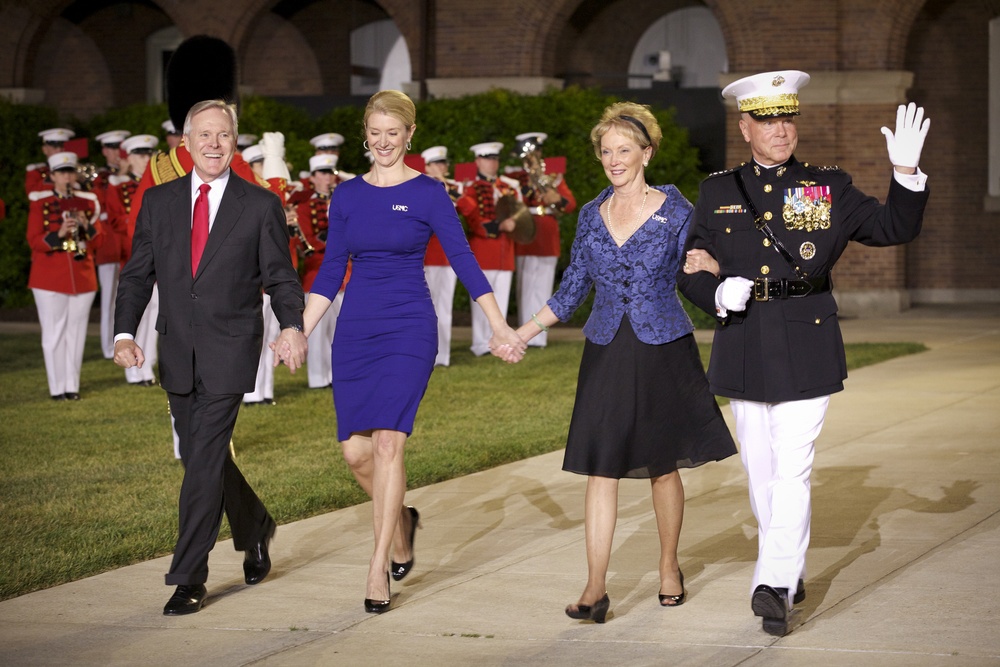 Marine Barracks Washington Evening Parade