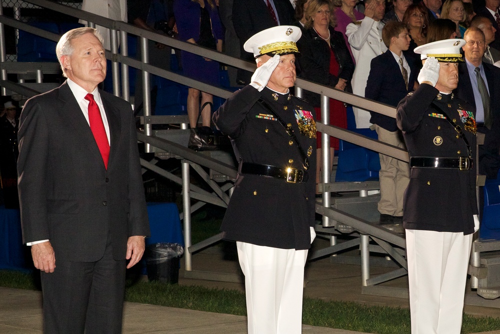 Marine Barracks Washington Evening Parade