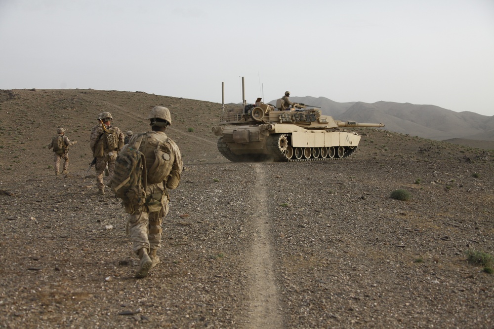 Patrol into Keshwar