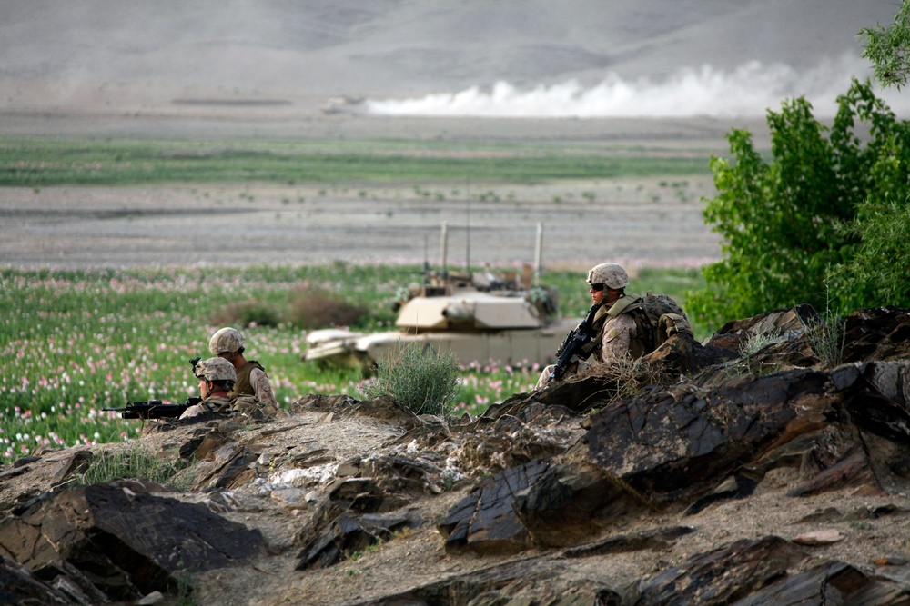 Patrol into Keshwar