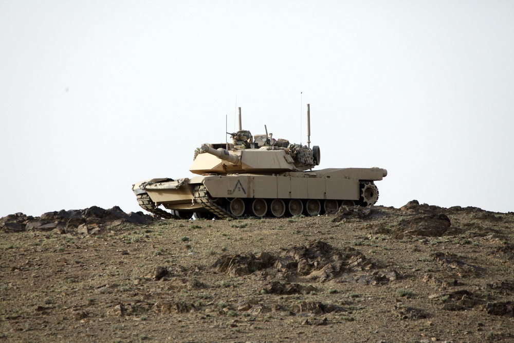 Patrol into Keshwar