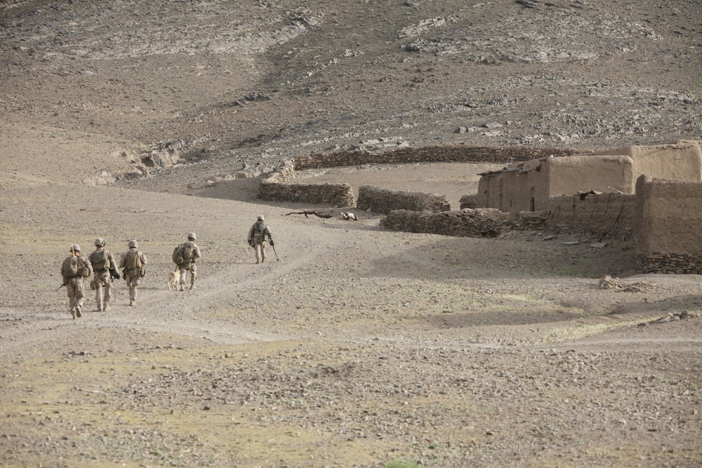 Patrol into Keshwar