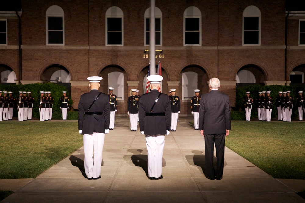 Marine Barracks Washington Evening Parade