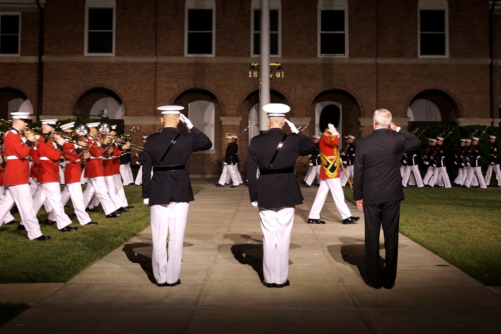 Marine Barracks Washington Evening Parade