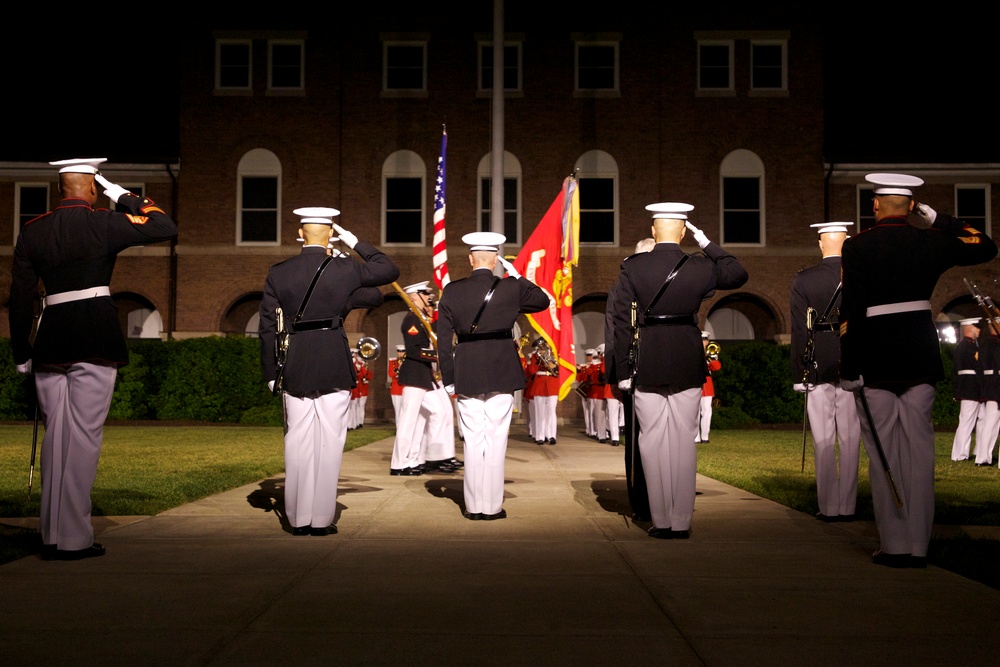 Marine Barracks Washington Evening Parade