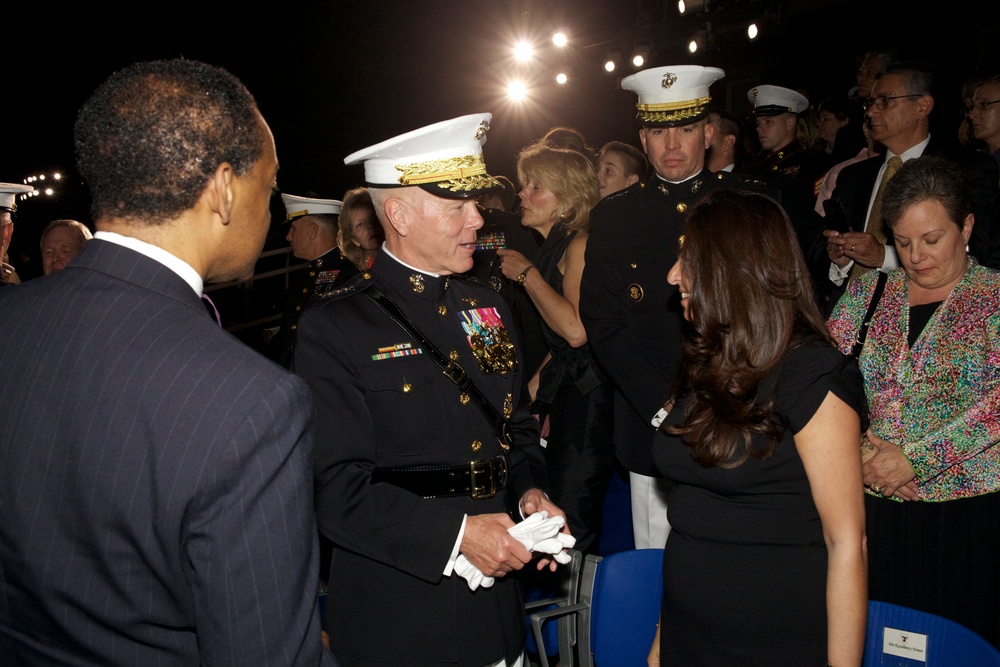 Marine Barracks Washington Evening Parade