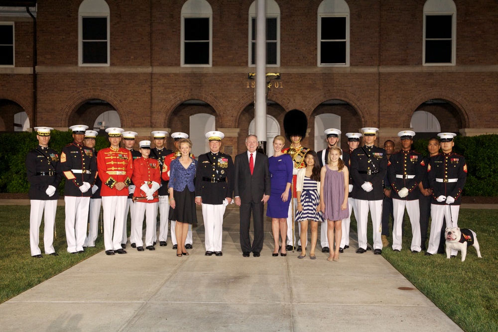 Marine Barracks Washington Evening Parade