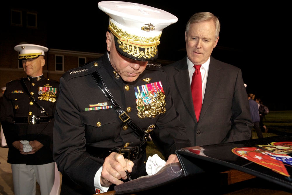 Marine Barracks Washington Evening Parade